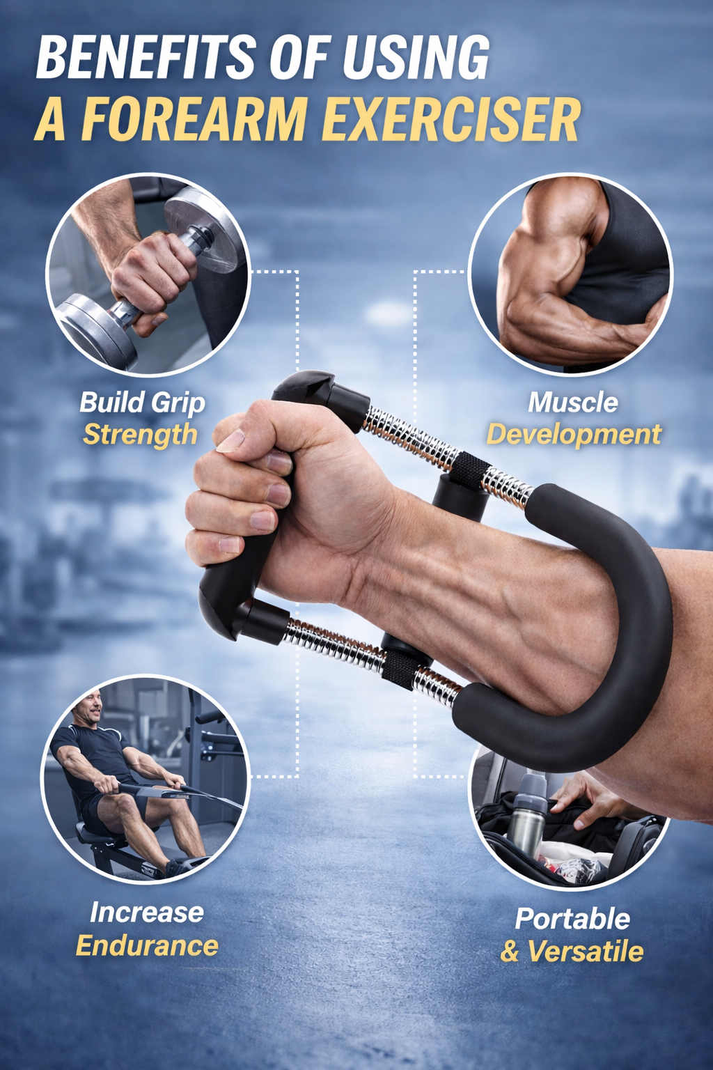 Hand Grip Strengthener
