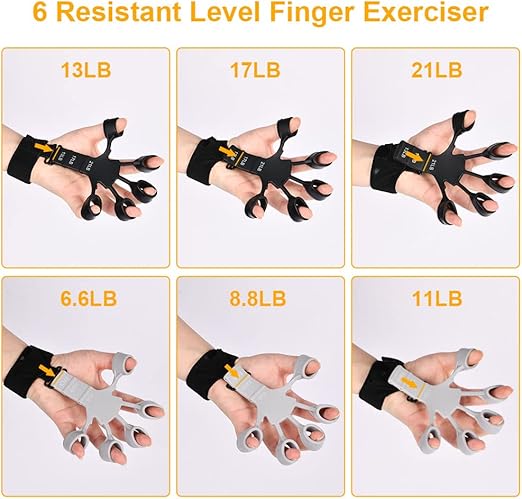 Hand & Finger Strengthener