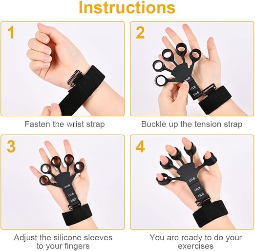 Hand & Finger Strengthener