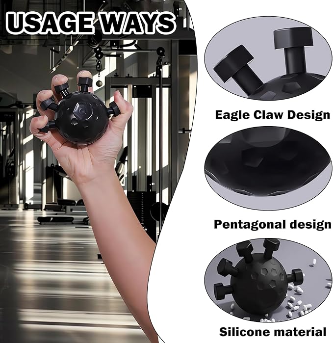 Grip & Finger Exerciser Ball