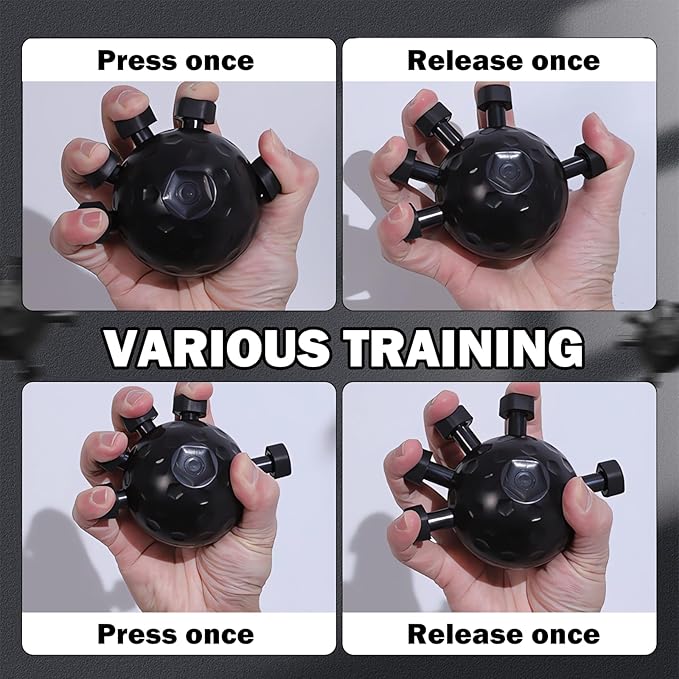 Grip & Finger Exerciser Ball