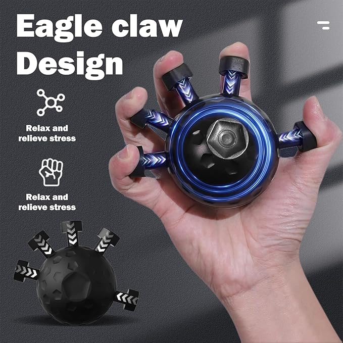 Grip & Finger Exerciser Ball