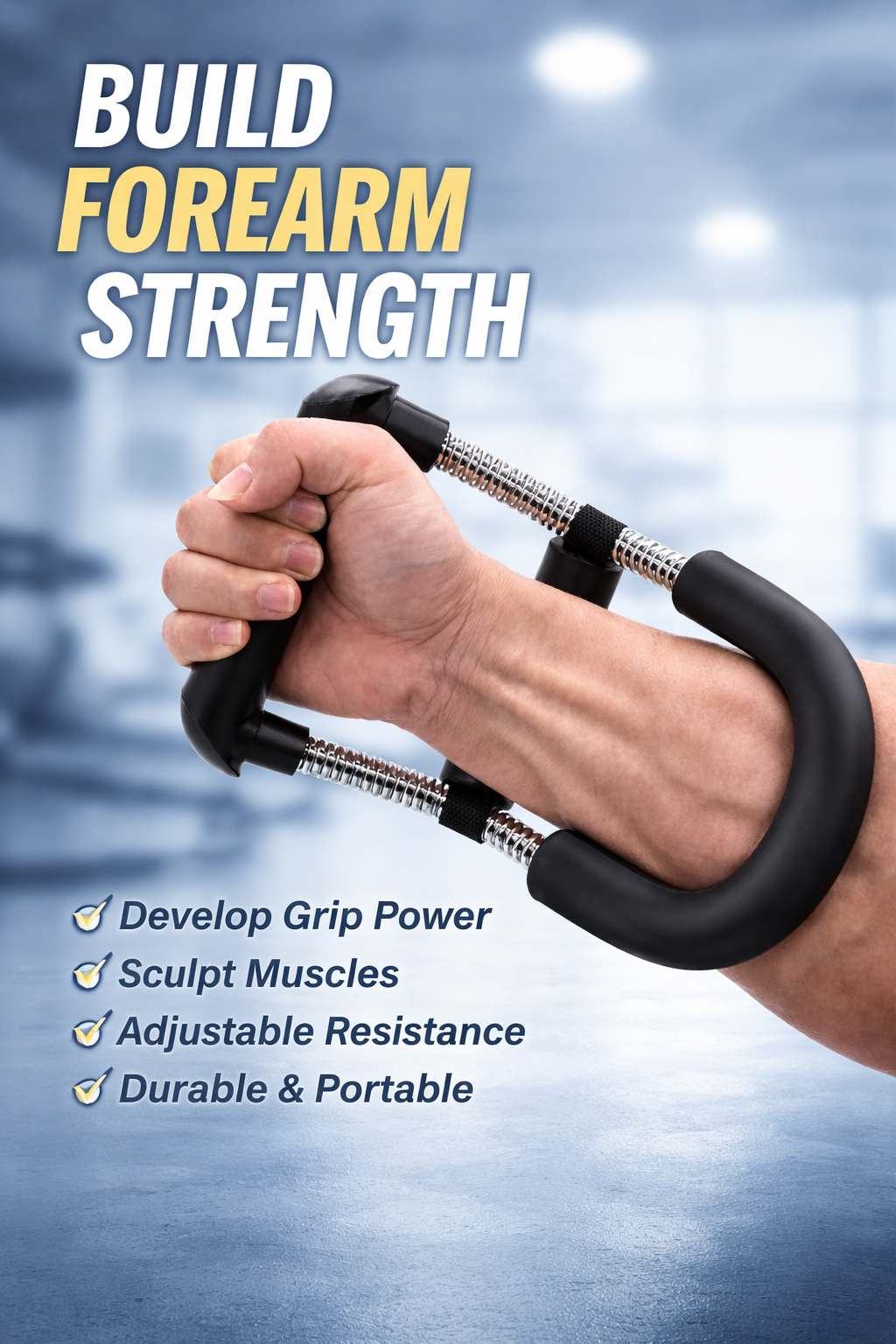 Hand Grip Strengthener