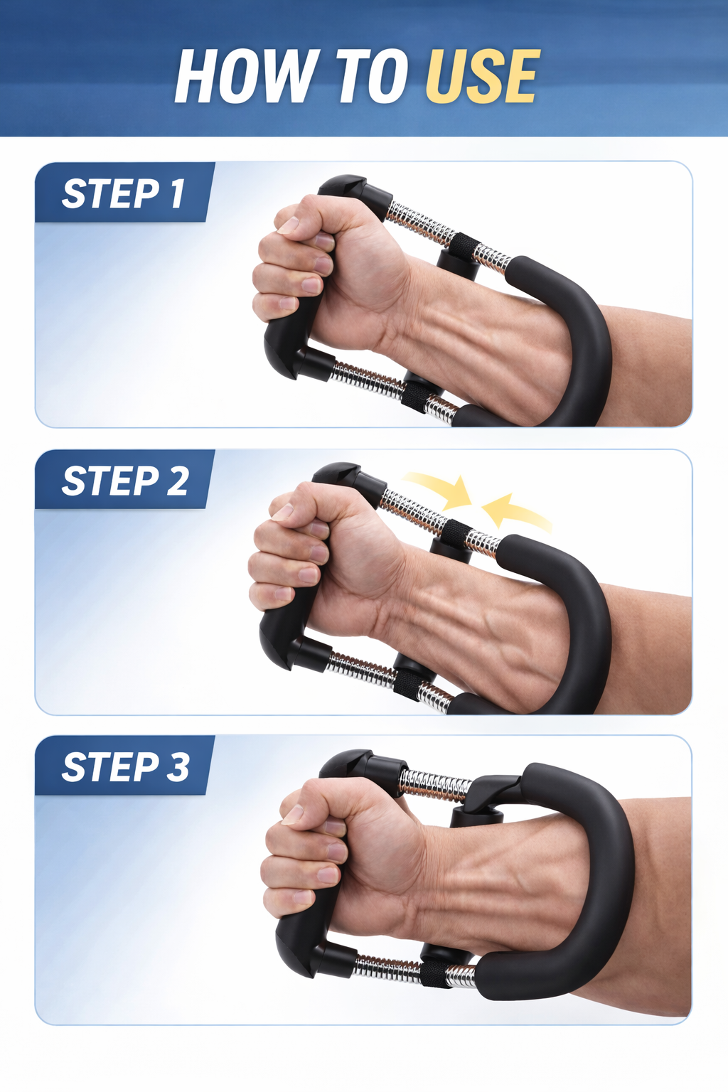 Hand Grip Strengthener